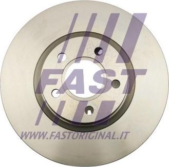 Fast FT31138 - Bremžu diski autospares.lv