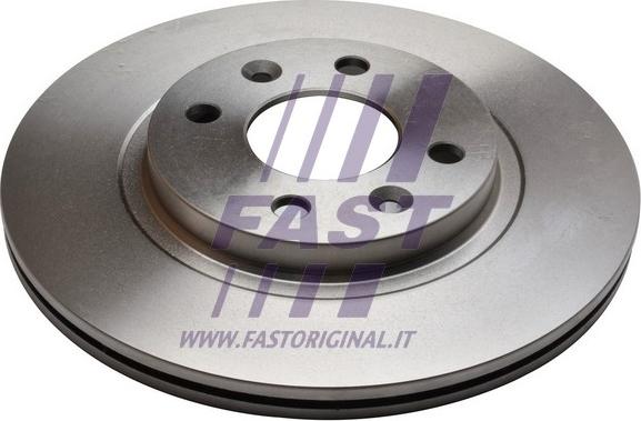 Fast FT31125 - Bremžu diski www.autospares.lv