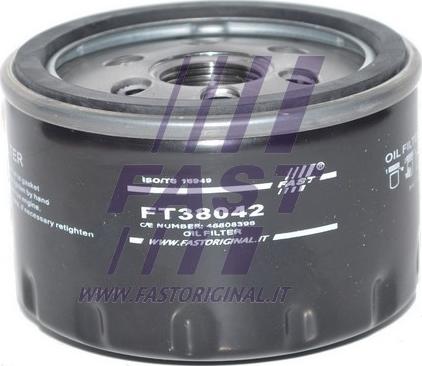 Fast FT38042 - Eļļas filtrs www.autospares.lv