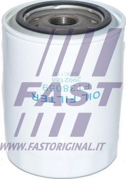 Fast FT38059 - Oil Filter www.autospares.lv