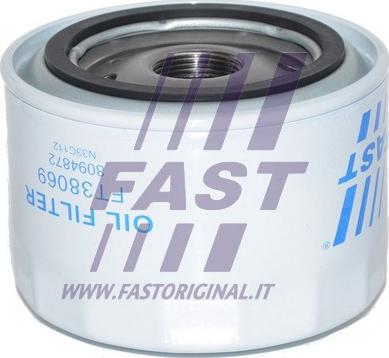 Fast FT38069 - Eļļas filtrs autospares.lv