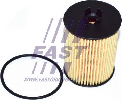 Fast FT38066 - Eļļas filtrs www.autospares.lv