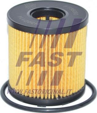 Fast FT38060 - Eļļas filtrs www.autospares.lv