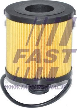 Fast FT38068 - Eļļas filtrs www.autospares.lv