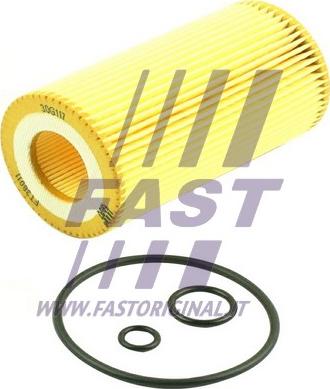 Fast FT38011 - Eļļas filtrs www.autospares.lv