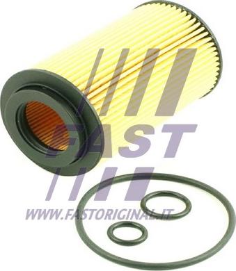 Fast FT38013 - Oil Filter www.autospares.lv