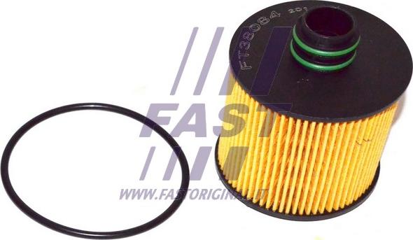 Fast FT38084 - Eļļas filtrs www.autospares.lv