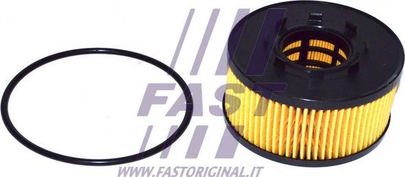 Fast FT38086 - Eļļas filtrs www.autospares.lv