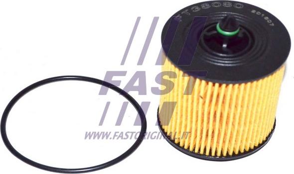 Fast FT38080 - Eļļas filtrs www.autospares.lv