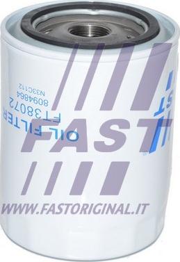 Fast FT38072 - Eļļas filtrs autospares.lv