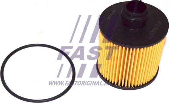 Fast FT38077 - Eļļas filtrs www.autospares.lv