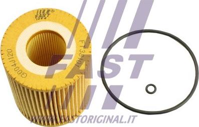 Fast FT38101 - Eļļas filtrs www.autospares.lv