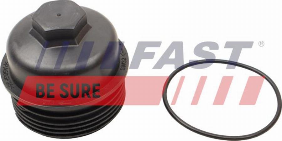 Fast FT38207 - Korpuss, Eļļas filtrs www.autospares.lv