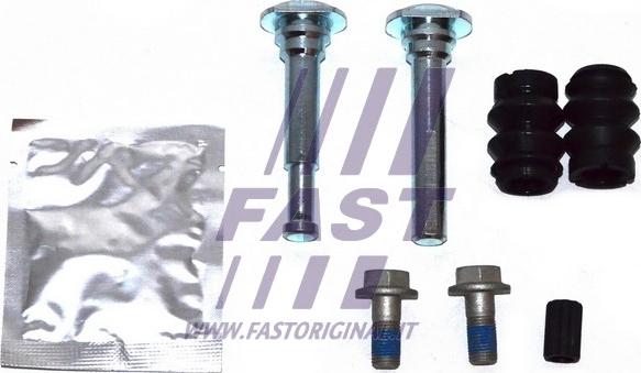 Fast FT32448 - Virzītājčaulu komplekts, Bremžu suports www.autospares.lv