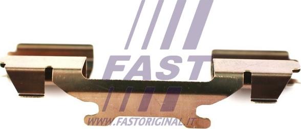 Fast FT32462 - Piederumu komplekts, Disku bremžu uzlikas www.autospares.lv