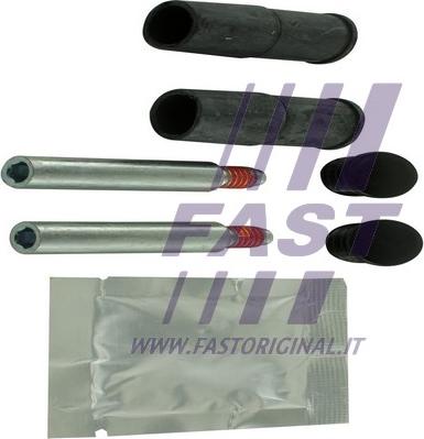 Fast FT32467 - Комплект направляющей гильзы, тормозной поршень www.autospares.lv