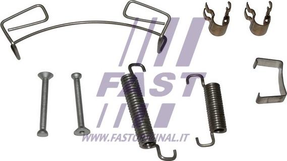 Fast FT32407 - Piederumu komplekts, Bremžu loki www.autospares.lv