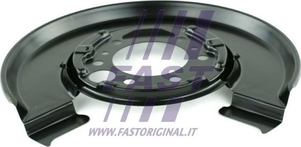 Fast FT32519 - Dubļu sargs, Bremžu disks www.autospares.lv