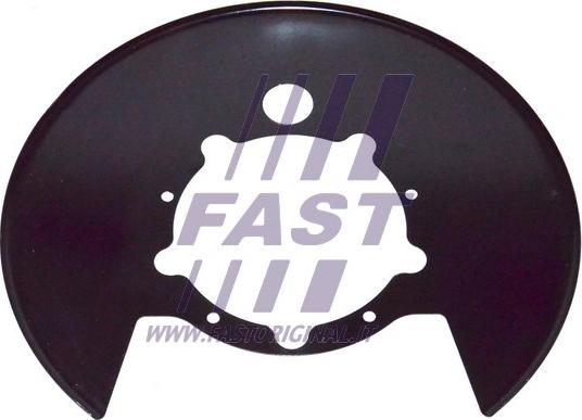 Fast FT32514 - Dubļu sargs, Bremžu disks www.autospares.lv