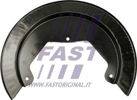 Fast FT32524 - Dubļu sargs, Bremžu disks www.autospares.lv