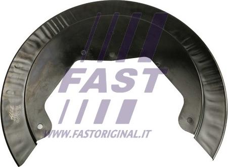 Fast FT32524 - Dubļu sargs, Bremžu disks www.autospares.lv