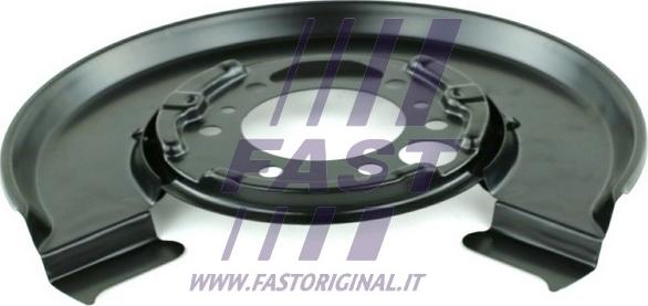 Fast FT32520 - Dubļu sargs, Bremžu disks www.autospares.lv