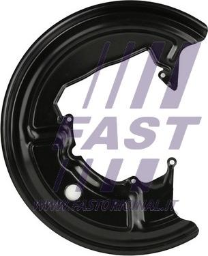 Fast FT32522 - Dubļu sargs, Bremžu disks www.autospares.lv