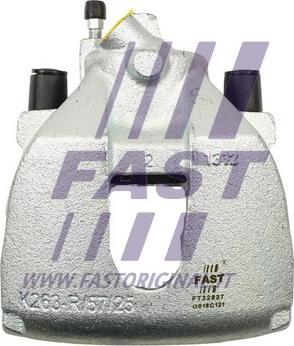 Fast FT32827 - Тормозной суппорт www.autospares.lv