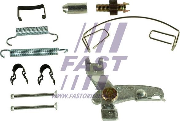 Fast FT32395 - Piederumu komplekts, Stāvbremzes mehānisma bremžu loks www.autospares.lv