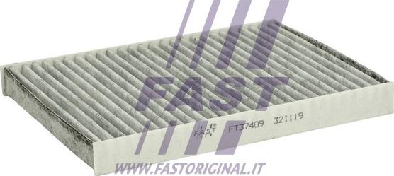 Fast FT37409 - Filtrs, Salona telpas gaiss www.autospares.lv