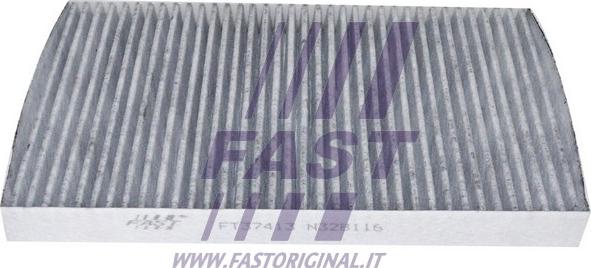 Fast FT37413 - Filtrs, Salona telpas gaiss autospares.lv