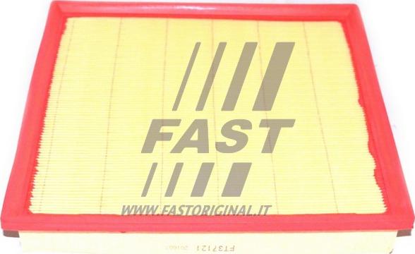 Fast FT37121 - Gaisa filtrs www.autospares.lv