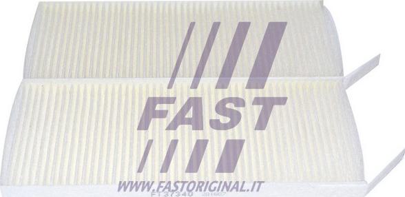 Fast FT37340 - Filtrs, Salona telpas gaiss www.autospares.lv