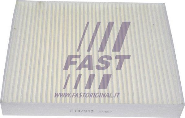 Fast FT37312 - Filtrs, Salona telpas gaiss www.autospares.lv