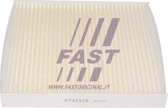 Fast FT37325 - Filtrs, Salona telpas gaiss www.autospares.lv