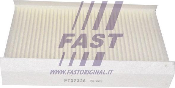 Fast FT37326 - Filtrs, Salona telpas gaiss www.autospares.lv