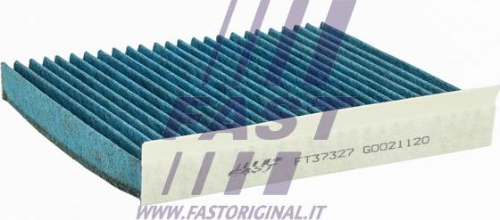 Fast FT37327PM - Filter, interior air www.autospares.lv