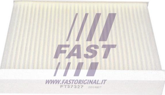 Fast FT37327 - Filtrs, Salona telpas gaiss www.autospares.lv