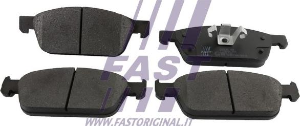 Fast FT29555 - Brake Pad Set, disc brake www.autospares.lv