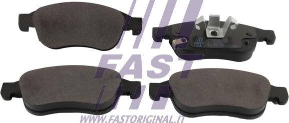 Fast FT29558 - Bremžu uzliku kompl., Disku bremzes www.autospares.lv