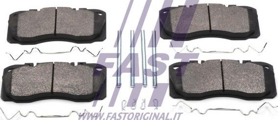 Fast FT29093HD - Bremžu uzliku kompl., Disku bremzes www.autospares.lv