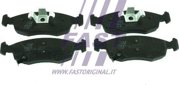 Fast FT29042 - Bremžu uzliku kompl., Disku bremzes www.autospares.lv