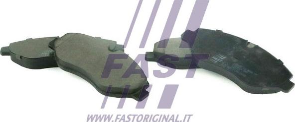 Fast FT29019 - Bremžu uzliku kompl., Disku bremzes www.autospares.lv