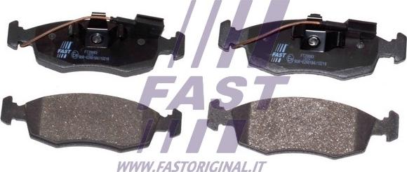 Fast FT29083 - Bremžu uzliku kompl., Disku bremzes autospares.lv