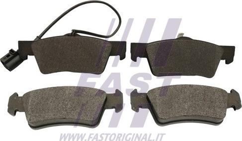 Fast FT29182 - Bremžu uzliku kompl., Disku bremzes www.autospares.lv