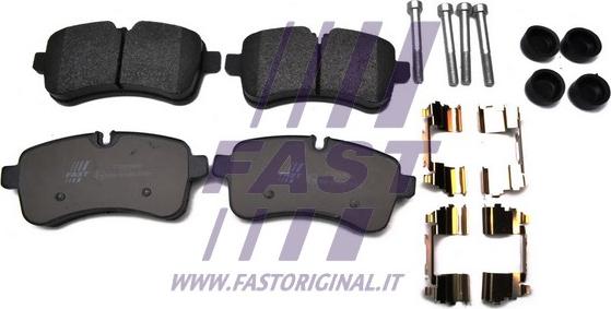 Fast FT29136HD - Bremžu uzliku kompl., Disku bremzes www.autospares.lv