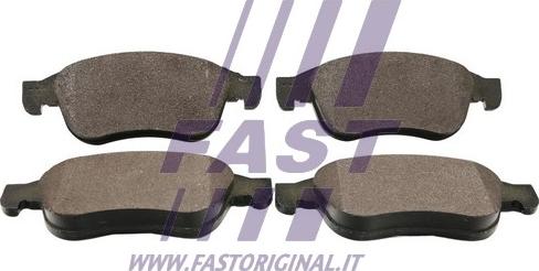 Fast FT29170 - Bremžu uzliku kompl., Disku bremzes www.autospares.lv