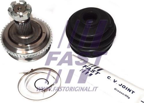 Fast FT25035K - Šarnīru komplekts, Piedziņas vārpsta www.autospares.lv