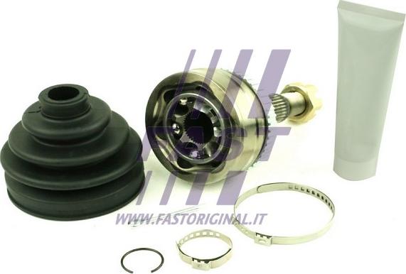 Fast FT25037K - Šarnīru komplekts, Piedziņas vārpsta www.autospares.lv