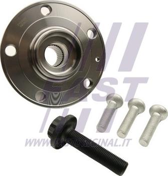 Fast FT21053 - Подшипник ступицы колеса, комплект www.autospares.lv